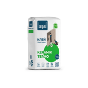 Клей Bergauf Keramik Termo Pro термостойкий 5кг Бергауф