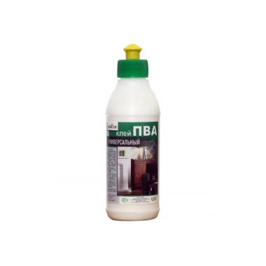 Клей ПВА Универсальный 0,5л. ECOLUX /24/
