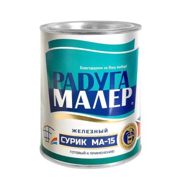 Сурик железный РАДУГА 0,9кг