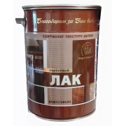 Лак паркетный матовый бесцветный АУ-271 РАДУГА 6 кг