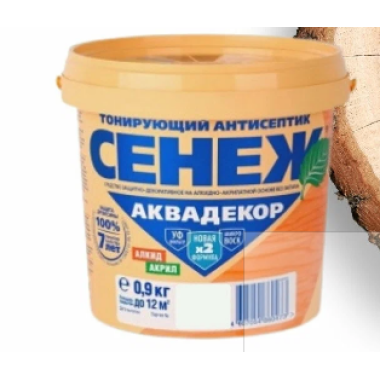 Х2-112 ДУБ - 0,9кг - СЕНЕЖ АКВАДЕКОР