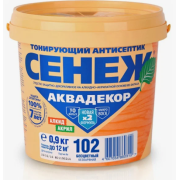 СЕНЕЖ АКВАДЕКОР Х2-102 (бесцветный) - 0,9кг