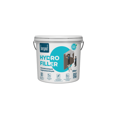 Гидроизоляция проникающая Hydro Filler Bergauf 20кг Бергауф