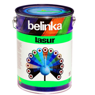 BELINKA LASUR №13 Сосна 5л Лазурное покрытие для защиты древесины