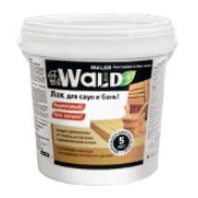 Лак  д/сауны акриловый WALD 1л +5 /8/