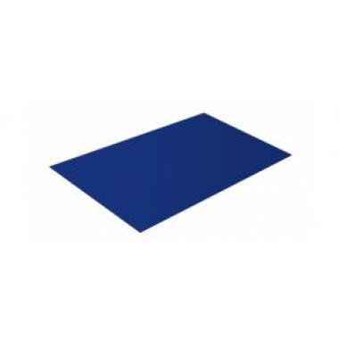 Лист гладкий Ультрамарин (RAL 5002), 0,45мм, 1,25*2,5м