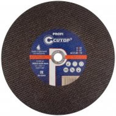 Круг профессиональный отрезной по металлу Т41-355 х 3,5 х 25,4  м cutop profi (5/25)