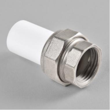 Американка трубная ПП ВР, D20-1/2", (150шт/кор.)