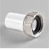 Бурт трубный ПП D 20-3/4", с накидной гайкой