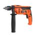 Дрель электрическая ударная PATRIOT FD 600h, с ударом, мощность 710Вт, 0-2800об/мин,44800 уд/мин, макс.диаметр 13мм, глубиномер + дополнительная ручка