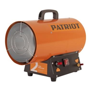 Калорифер газовый PATRIOT GS 16, 16 кВт, 350 мᵌ/ч, пьезо поджиг, редуктор, шланг.