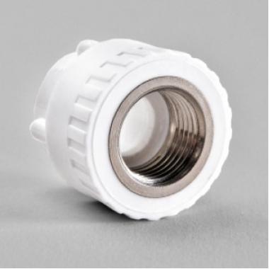 Муфта комбинированная ВР, D25-1/2", (90шт/кор.)