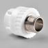 Муфта комбинированная НР, D25-1/2", (80шт/кор.)
