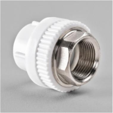 Муфта комбинированная под ключ ВР, D40-1 1/4", (16шт/кор.) 