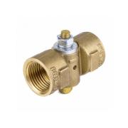Кран шаровый для манометра ДУ 15, М20*1,5