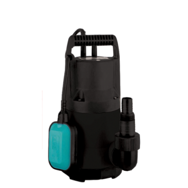 Насос дренажный GP750N 750 Вт 12600л/ч Hmax-9.5 м, кабель 8 м. Pumpman