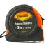Рулетка 3 м х 16 мм Elastica обрезиненный корпус Sparta 