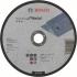 Круг отрезной BOSCH Standard for Metal, прямой 180 х 3,0 х 22,2 мм 