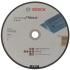 Круг отрезной BOSCH Standard for Metal, прямой 230 х 3,0 х 22,2 мм 