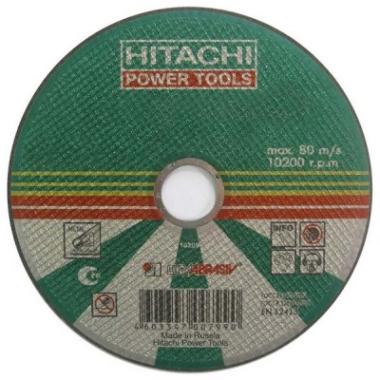 Круг отрезной по металлу НITACHI 180 х 2,5 х 22,2