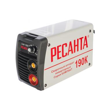 Инверторный сварочный аппарат Ресанта САИ 190К 
