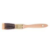 Кисть плоская Golden 1"(25), искусственная щетина, деревянная ручка MTX 