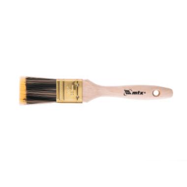 Кисть плоская Golden 1.5"(38мм), искусственная щетина, деревянная ручка MTX 