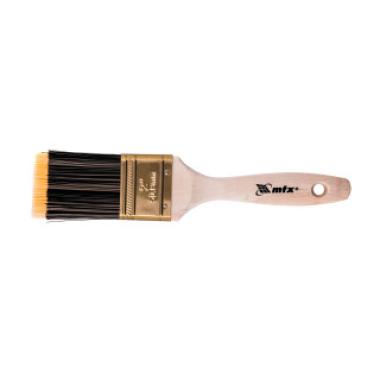 Кисть плоская Golden 2"(50мм), искусственная щетина, деревянная ручка MTX 