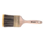 Кисть плоская Golden 3"(75мм), искусственная щетина, деревянная ручка MTX 