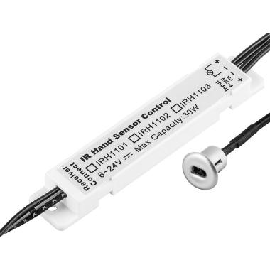 Датчик движения SEN31 30W 6-24V 1-15см с кабелем 200+25см Feron