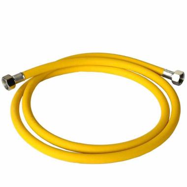Подводка газовая, резиновая, 1/2", 1,5м, ВР-ВР