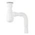 Сифон, 1 1/2*40, с гофрой 40*40/50, В0115, Aquant