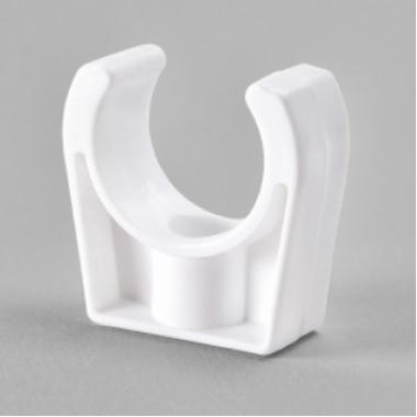 Крепеж ПП трубы c фиксатором D50, (120шт/кор)