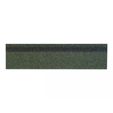 Коньково-карнизная 0,25*1м(12шт/кор), Микс зеленыйТехнониколь Шинглас