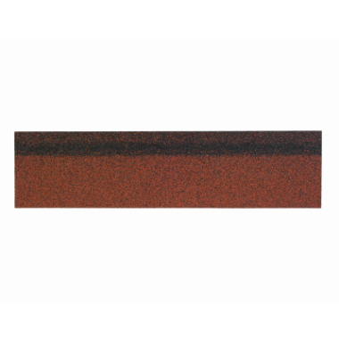 Коньково-карнизная 0,25*1м(12шт/кор), Микс красный Технониколь Шинглас