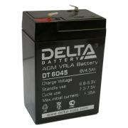 Аккумулятор Delta (для весов) VRLA 6-4.5 (6V, 4,5Ah, 70x47x100мм)