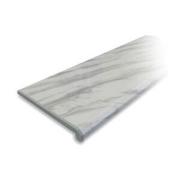 Подоконник Danke Серый глянцевый Komfort 150 мм