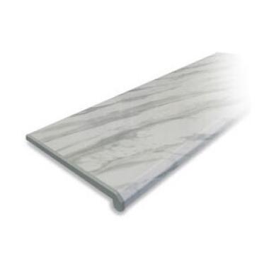 Подоконник Danke Серый глянцевый Komfort 150 мм