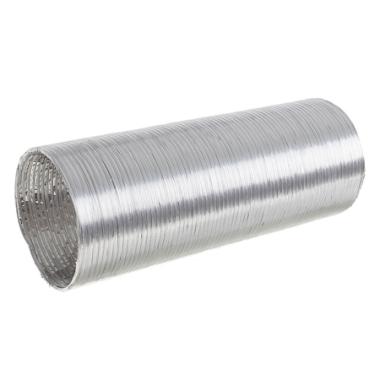 Труба гофрированная гибкий алюм.D125, 1,5м