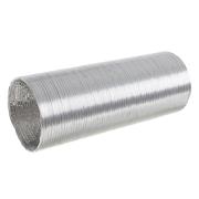 Труба гофрированная гибкий алюм.D150, 1,5м
