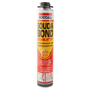 Пена-клей полиуретановый SOUDAL Soudabond EASY GUN 750мл профи 