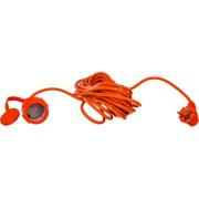 Удлинитель-шнур УШ-10 1гн 10м с/з ПВС 3х0,75 Универсал