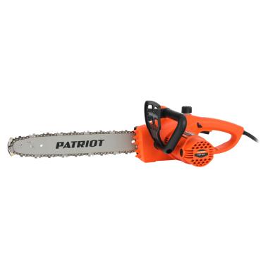 Пила цепная электрическая Patriot ESP 1614 шина 14"/35см, поперечный двигатель