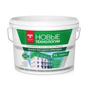 Краска ВД акриловая F5 НОВЫЕ ТЕХНОЛОГИИ фасад супербелая 1,3кг
