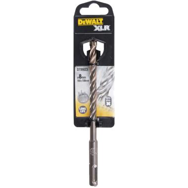 Бур по бетону, 8 x 160 х 100мм, SDS+ XLR  DEWALT