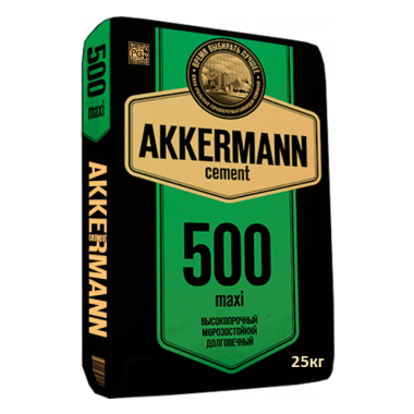 Цемент ЦЕМ II/A-И 42,5Н (М500) (мешки 25 кг, паллеты 1,4тн), шт