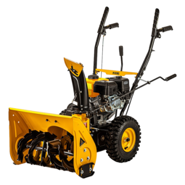 Бензиновая снегоуборочная машина SB 560, 212 cc, ручной старт, Denzel