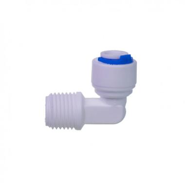 Фитинг Угловой РН1/4"-Т1/4"