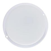 Светильник светодиодный,герметич. 12ВТ, 6500К 960Лм IP65 круг INHOME СНЯТ С ПРОИЗВОДСТВА