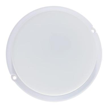 Светильник светодиодный,герметич. 12ВТ, 6500К 960Лм IP65 круг INHOME СНЯТ С ПРОИЗВОДСТВА